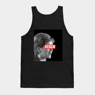 Nicola Sturgeon Must Resign SNP Scottish National Party Leader Tank Top